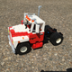 Illustration for article titled Lego Mack U series, my biggest truck model to date.